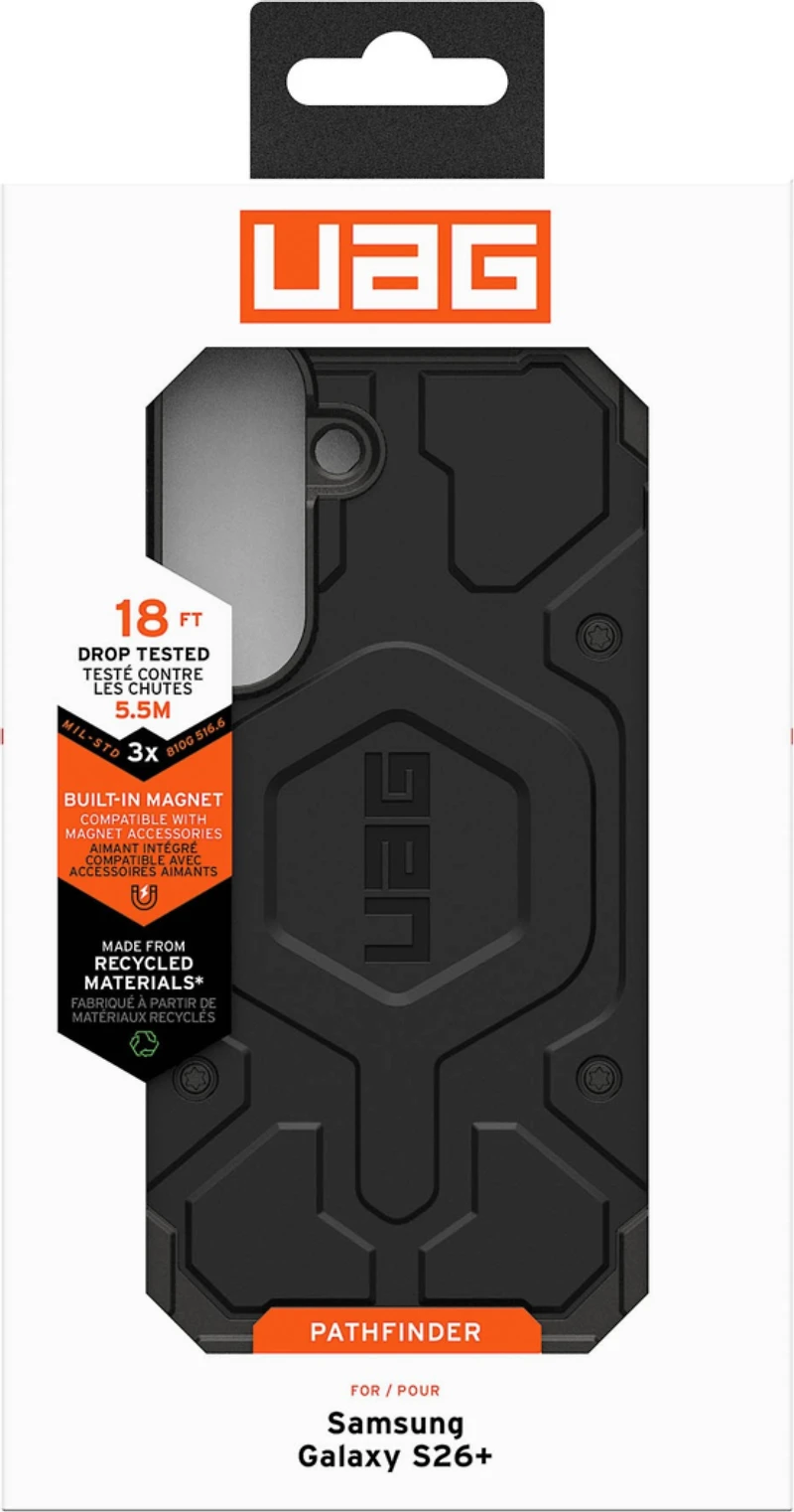 Samsung Galaxy S26+ UAG Pathfinder w/Magnet Case - Black