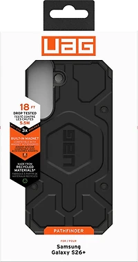 Samsung Galaxy S26+ UAG Pathfinder w/Magnet Case - Black