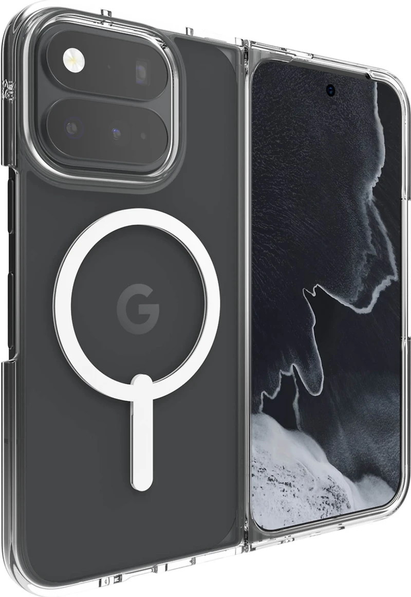 Google Pixel 11 Pro Fold ZAGG Graphene Crystal Palace Lite Snap Case - Transparent