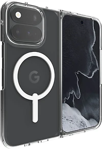 Google Pixel 11 Pro Fold ZAGG Graphene Crystal Palace Lite Snap Case - Transparent