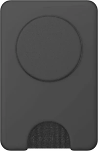 PopSockets 806922 PopWallet+ pour MagSafe Rond avec Anneau D'adaptationNoir