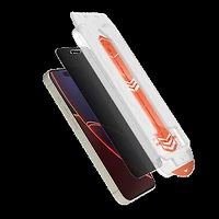 iPhone 17 Pro Max HyperGear 4-way Privacy Glass Screen Protector w/Installation Applicator Tray