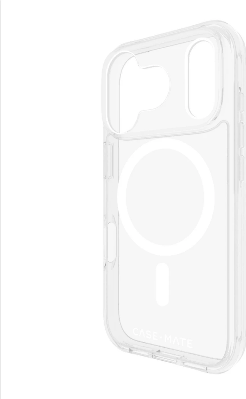 Case-Mate - Tough MagSafe Case for Apple iPhone 17 Pro - Clear