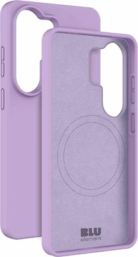Blu Element BESIS266 Étui en Silicone MagSafe Lavande pour Samsung Galaxy S26 Ultra