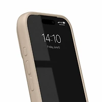 Ideal of Sweden - Silicone MagSafe Case Beige for iPhone 17 Pro Max