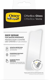OtterBox - Glass Screen Protector for Apple iPhone 16 Plus / iPhone 15 Plus - Clear