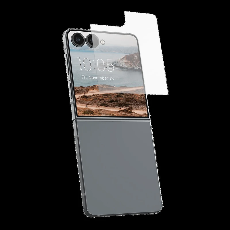 Samsung Galaxy Z Flip7 UAG Glass Shield - Black