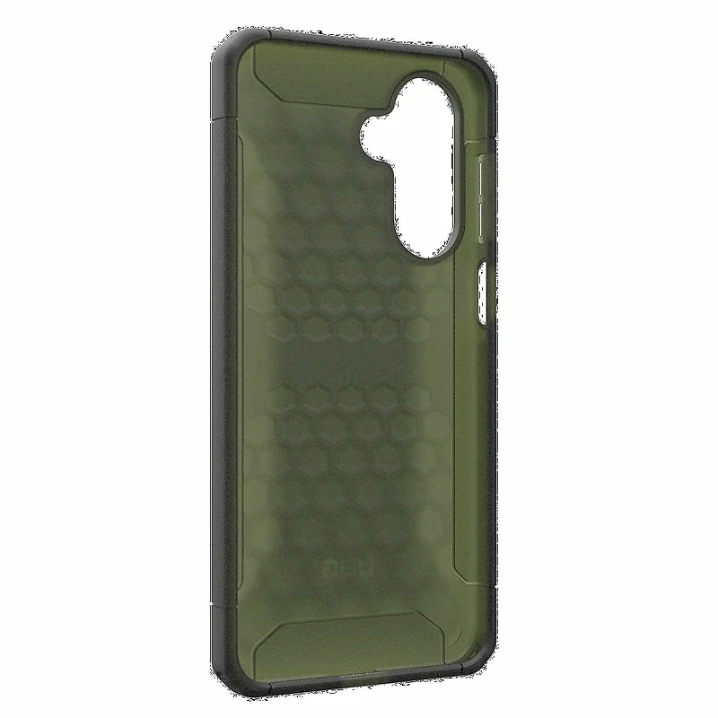 UAG 214512114T72 Étui Robuste Scout Translucent Olive pour Samsung Galaxy A17 5G