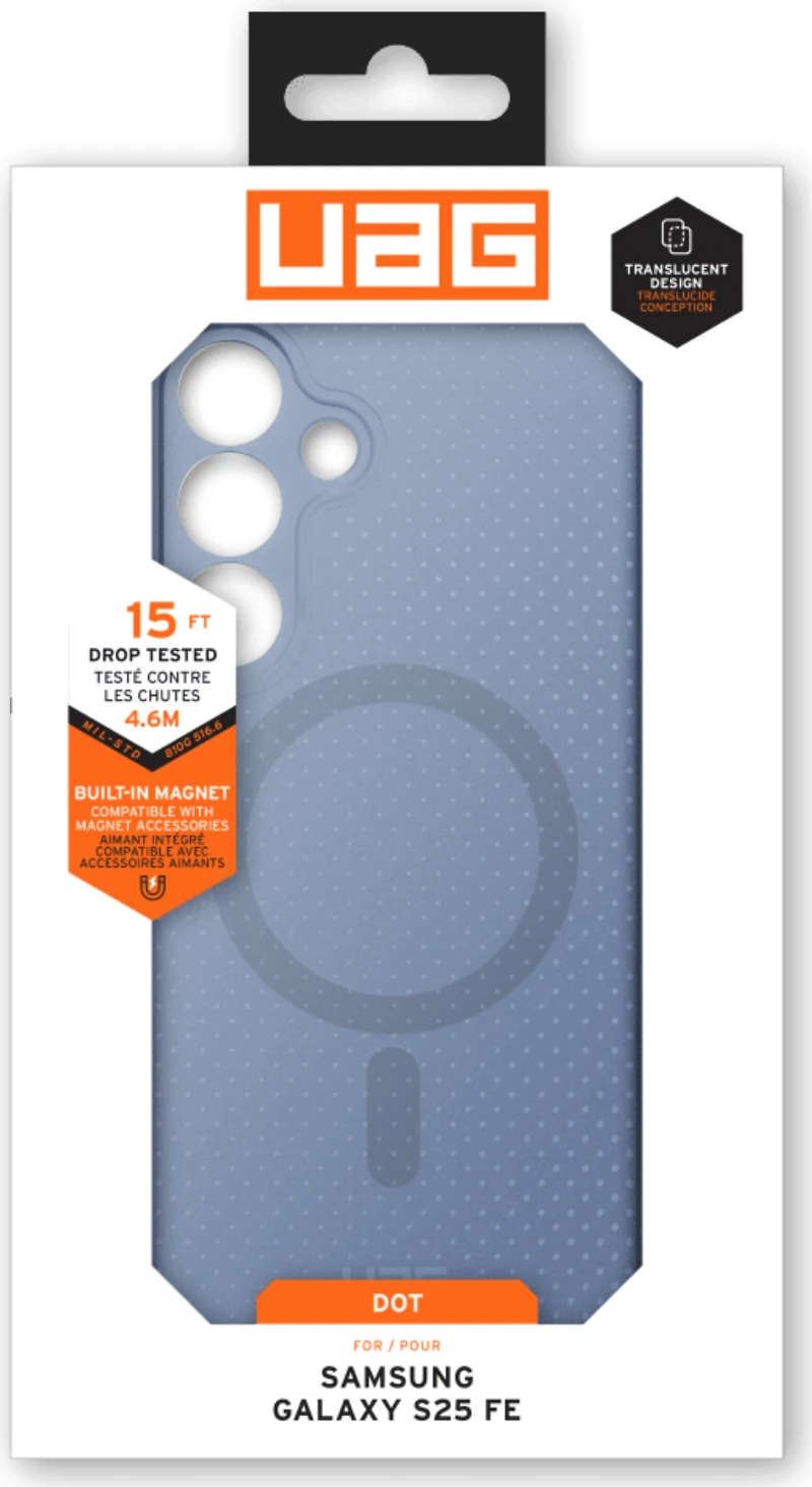 Samsung Galaxy S25 FE UAG Dot w/Magnets Case - Blue