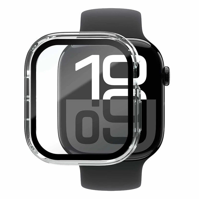 Blu Element - 360 Screen Protector and Bumper for Apple Watch Series 6/SE 40mm clear