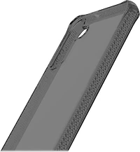 ITSKINS SGZRSPECMSMOK Étui Spectrum_R Clear Smoke pour Samsung Galaxy S25