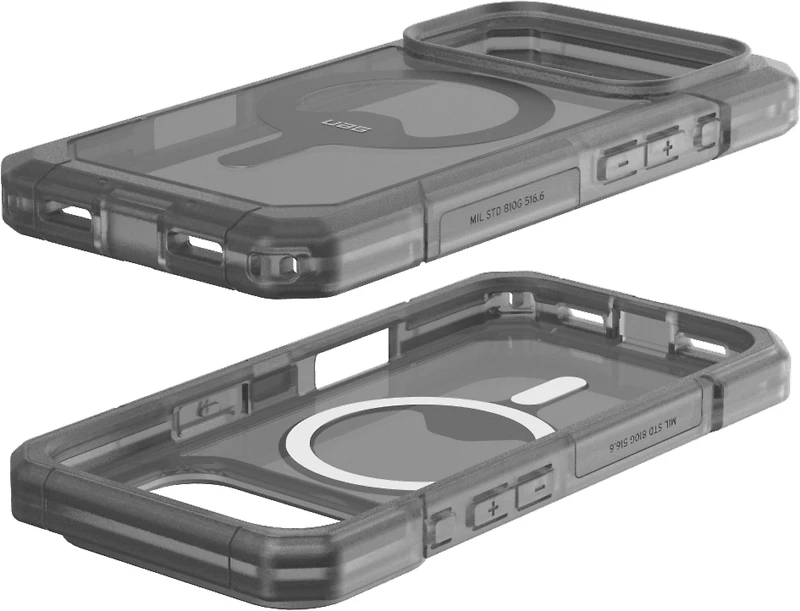 UAG 114521113131 Étui Robuste Trooper MagSafe Ash pour iPhone 17 Pro