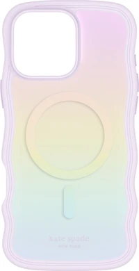 Étui Wavy de Kate Spade avec MagSafe pour iPhone 16 Pro Max