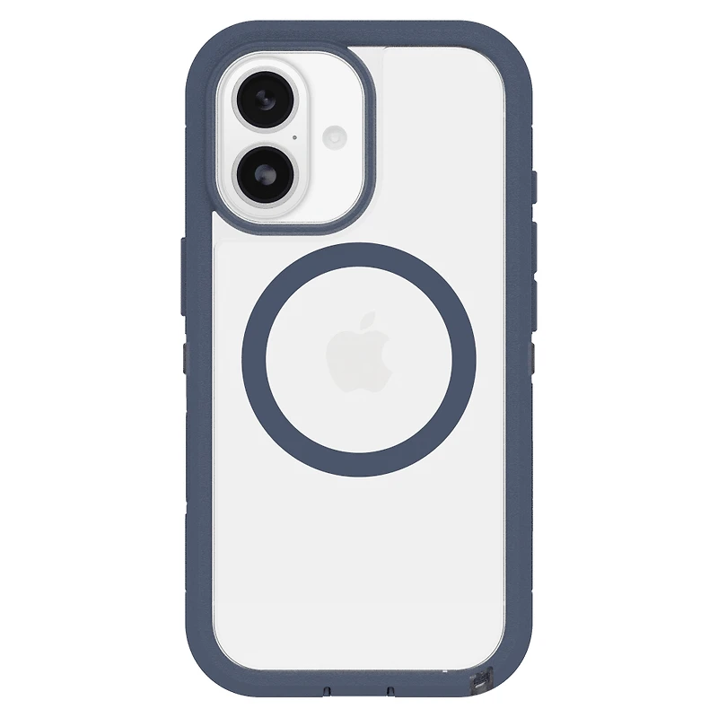 OtterBox - Defender XT Pro Clear MagSafe Case with Camera Control for Apple iPhone 17