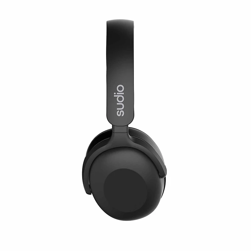 Sudio - R4 True Wireless Bluetooth Headphones - Black