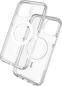 Gear4 - iPhone 12/12 Pro Crystal Palace Snap Clear Case