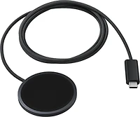 Samsung OEM Qi2 25W Magnet Wireless Charger with 45W Power Adapter - Dark Grey