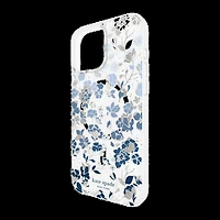 iPhone 16 Pro Max Kate Spade Protective Prints MagSafe Case - Flowerbed Blue