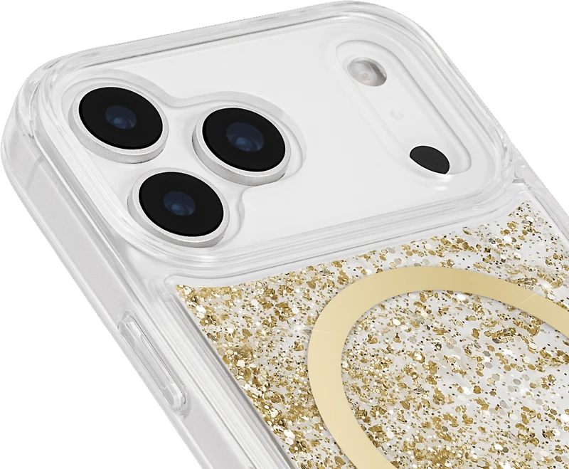 Case-Mate - Waterfall MagSafe Case for Apple iPhone 17 Pro Max - Gold