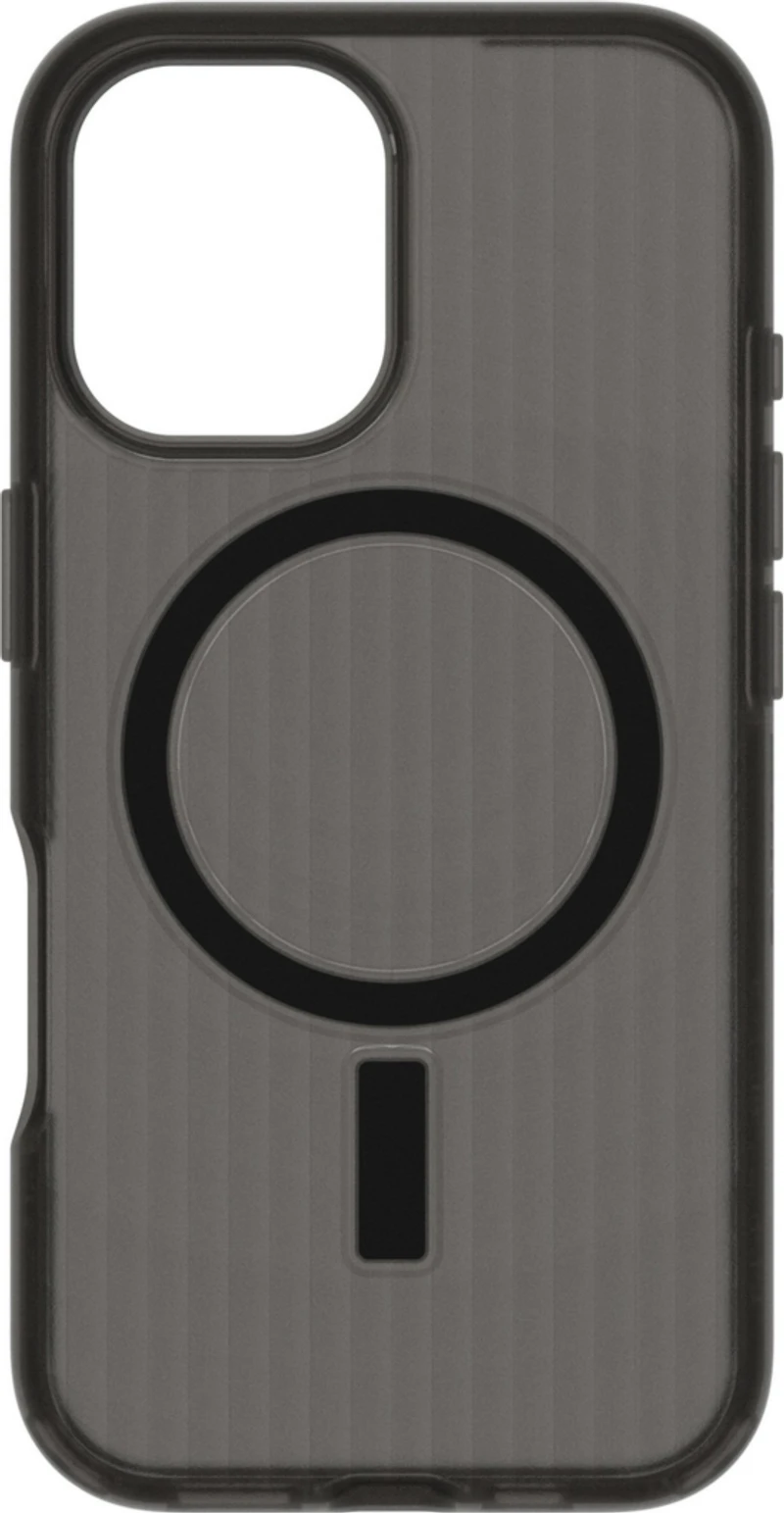 iPhone 16 Otterbox Symmetry Soft Touch w/ MagSafe Series Case - Black - Dark Echo