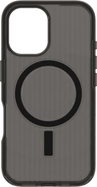 iPhone 16 Otterbox Symmetry Soft Touch w/ MagSafe Series Case - Black - Dark Echo