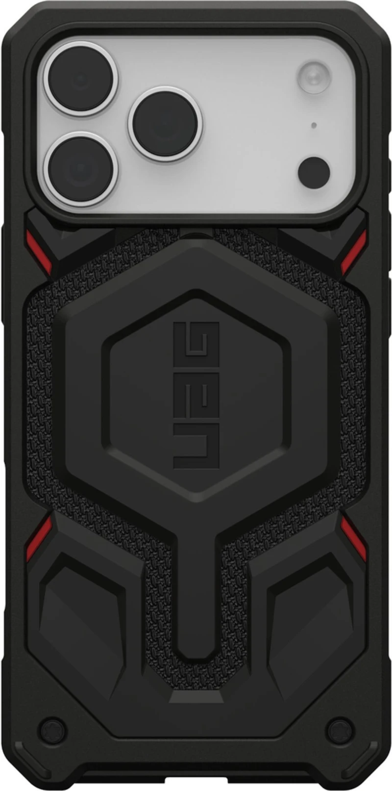 Urban Armor Gear (UAG) - Monarch Pro Case for Apple iPhone 17 Pro Max - Kevlar Black