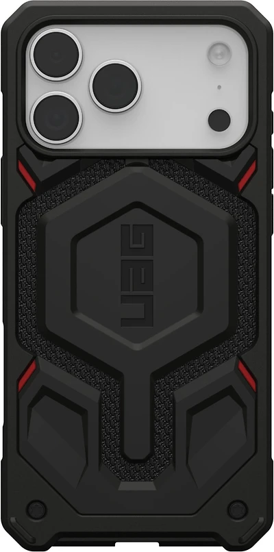 Urban Armor Gear (UAG) - Monarch Pro Case for Apple iPhone 17 Pro Max - Kevlar Black