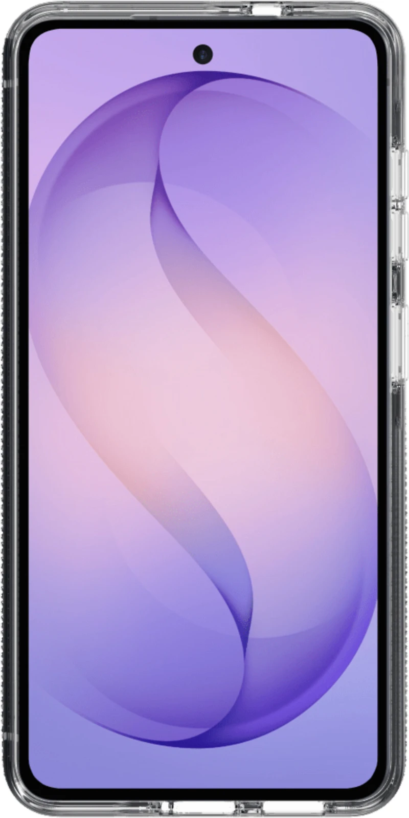 ZAGG - Crystal Palace Snap Case with Kickstand for Samsung Galaxy S26 - Clear