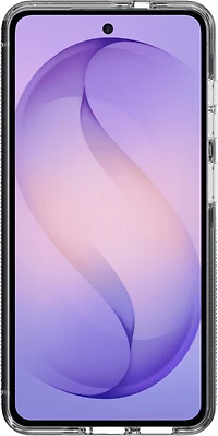 ZAGG - Crystal Palace Snap Case with Kickstand for Samsung Galaxy S26 - Clear