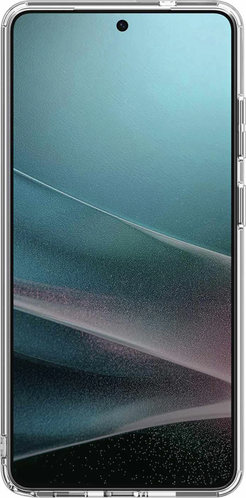 Spigen - Étui Slim Armor Essential S avec aimants, blanc transparent, pour Samsung Galaxy S26 Ultra