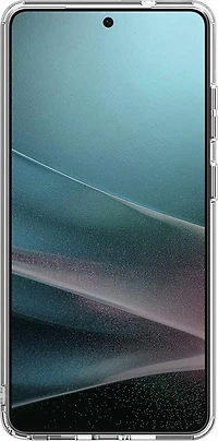 Spigen - Étui Slim Armor Essential S avec aimants, blanc transparent, pour Samsung Galaxy S26 Ultra