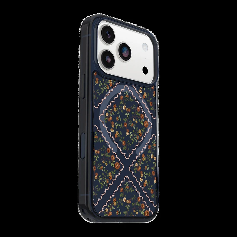 iPhone 17 Pro Otterbox Symmetry w/MagSafe + Camera Control Case - Floral Romance