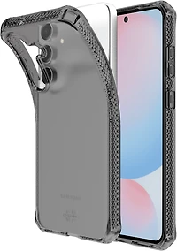 ITSKINS - Spectrum_R Clear Case for Samsung Galaxy S25 FE - Smoke