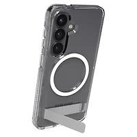 ZAGG - Crystal Palace Snap Case with Kickstand for Samsung Galaxy S26 - Clear