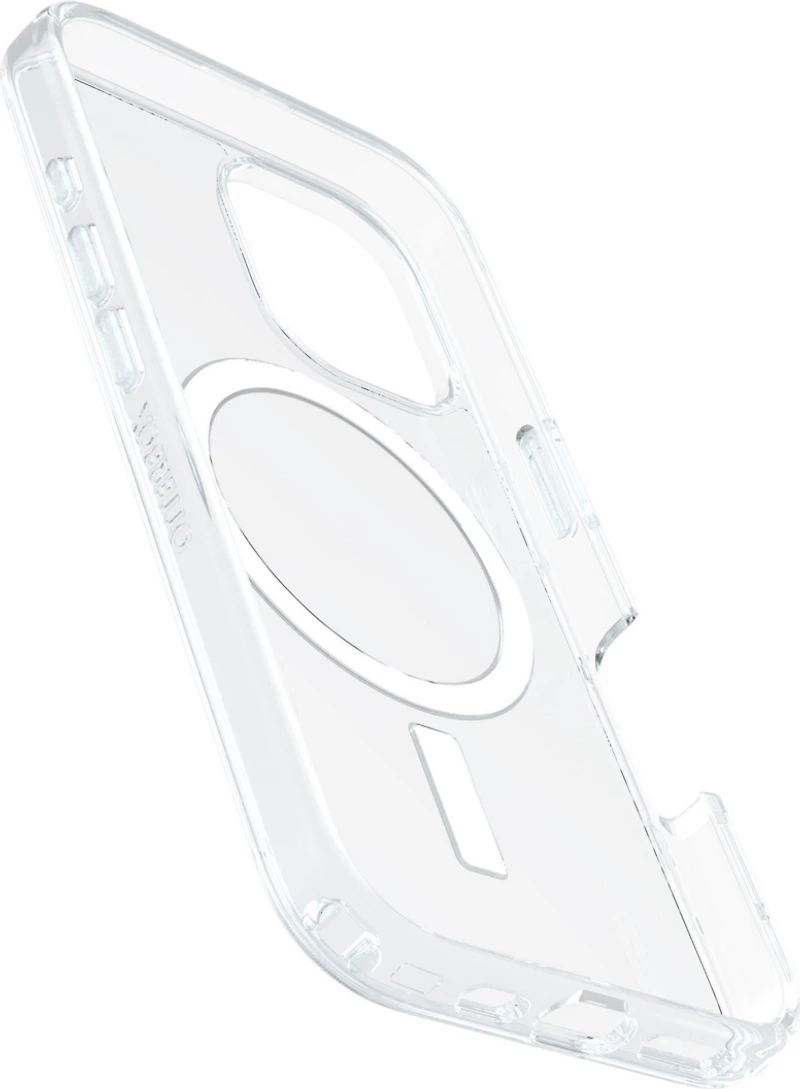 OtterBox - Symmetry Clear MagSafe Case for Apple iPhone 16 - Clear
