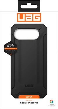 Urban Armor Gear (UAG) - Scout Case for Google Pixel 10a - Black