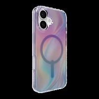 iPhone 17 ZAGG Graphene Milan Snap Case - Iridescent Lights
