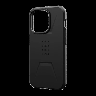 Étui Civilian compatible avec MagSafe de UAG  – iPhone 15 Pro, noir