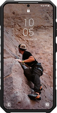 Urban Armor Gear (UAG) - Pathfinder MagSafe Case for Samsung Galaxy S24 - Black