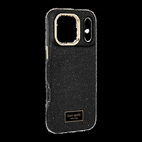 iPhone 17 Pro Max Kate Spade Crystal Pave MagSafe Case - Nightfall
