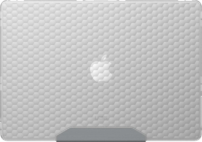 UAG 134010114343 Étui Rigide Essential Armor Ice pour MacBook Air 15-inch M4 2025/M3 2024/M2 2023