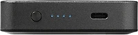 Mophie 10,000 mAh Powerstation Plus w/USB-C Cable + AC Plug - Black