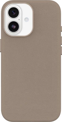 OtterBox 7799024 Étui Symmetry Cactus Leather MagSafe avec Contrôle de la Caméra Cottonwood Glen (Beige) pour iPhone 17