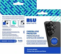 Blu Element BELPS26U Protecteur D'objectif en Aluminium 1 par 1 Noir pour Samsung Galaxy S26 Ultra
