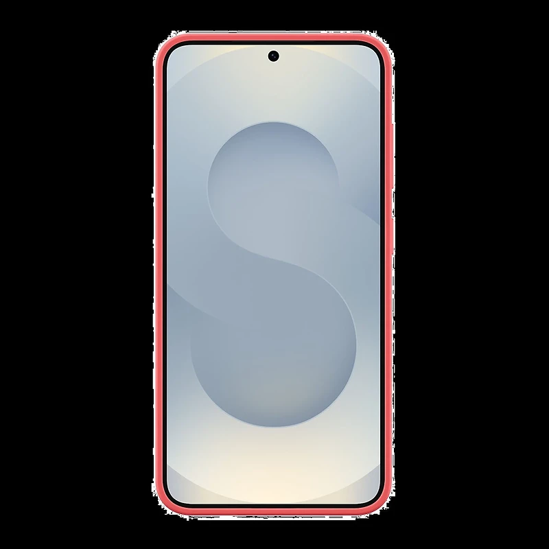 Samsung Galaxy S25 OEM Silicone Case - Red