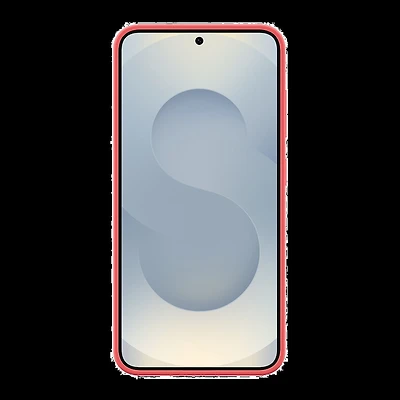 Samsung Galaxy S25 OEM Silicone Case - Red