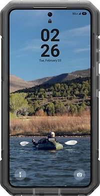 Samsung Galaxy S26 UAG Trooper w/Magnet Case - Ash