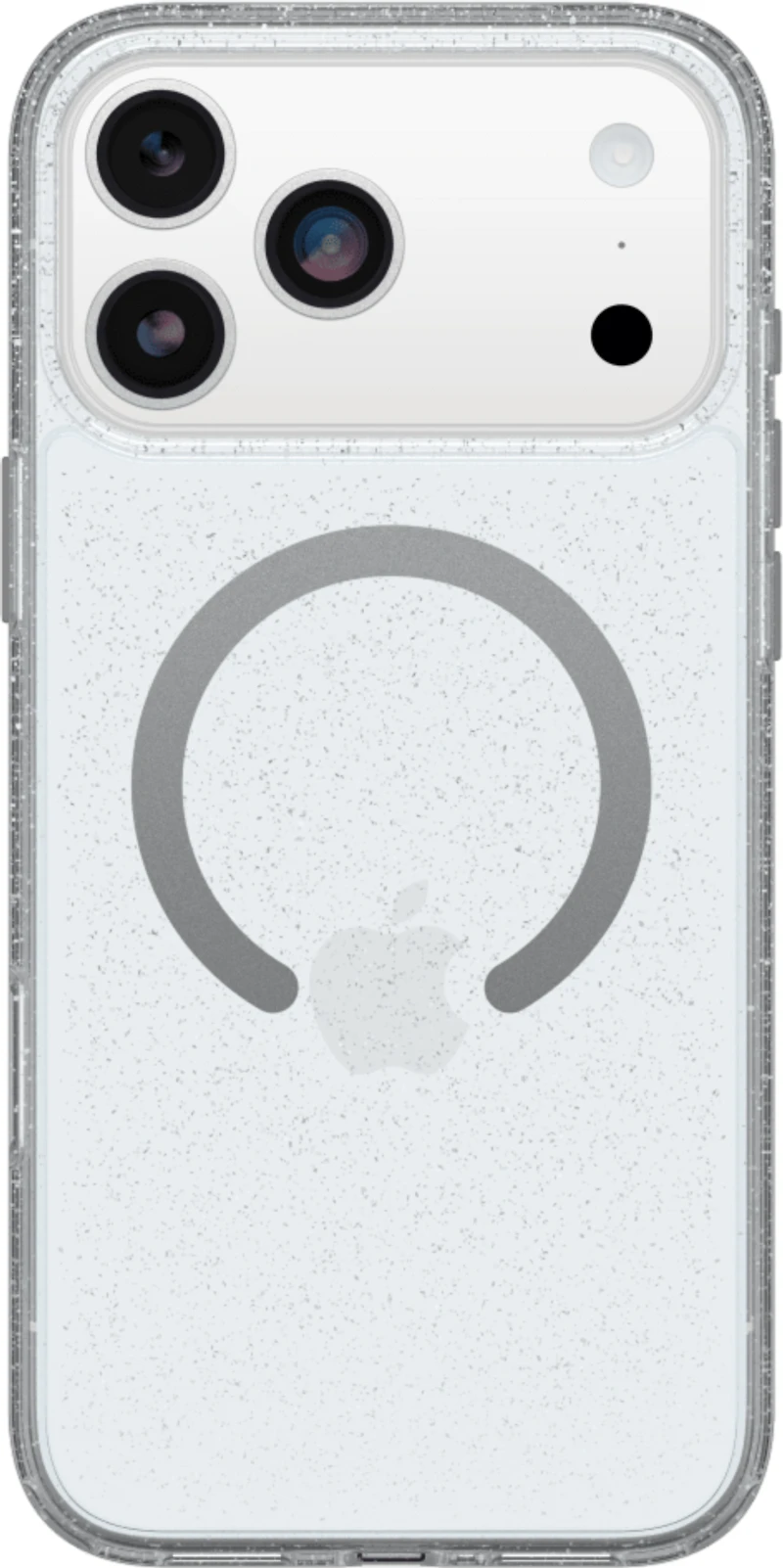 OtterBox 7798862 Étui Symmetry Clear MagSafe avec Contrôle de la Caméra Stardust 3.0 with Bleu Tint (Clear) pour iPhone 17 Pro Max
