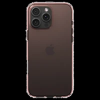 Crystal Flex Case Rose Crystal for iPhone 16 Plus
