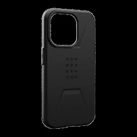 iPhone 15 Pro UAG Civilian MagSafe Case - Black